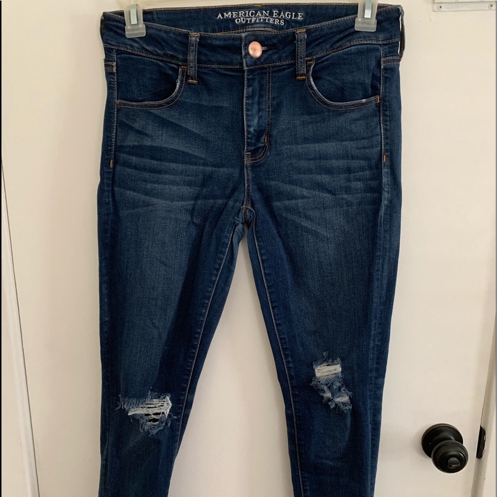 American Eagle Stretch Skinny Jeans